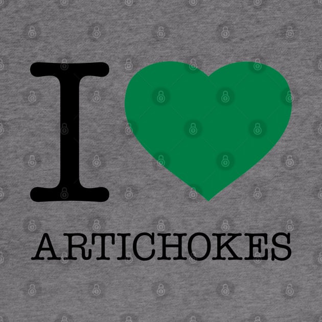 I LOVE ARTICHOKES by eyesblau